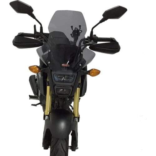 Honda Msx 125 Compatible Windshield Windscreen 2012-2018