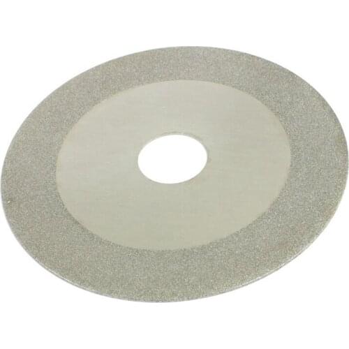 100mm X 20mm X 1mm Double Side Glass Diamond Saw Blade Cutting Disc