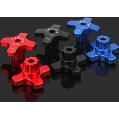 Bicycle Tools Extractor Road Bike Pedal Crank Crank Cup Cover Removal Wrench For Torx Crank Cover Cycling Repair Bottom Bracket
