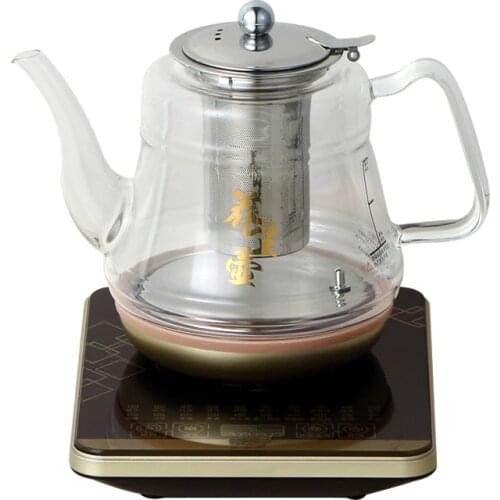 Electric kettle glass health boiler pot boiling tea heater to heat the household