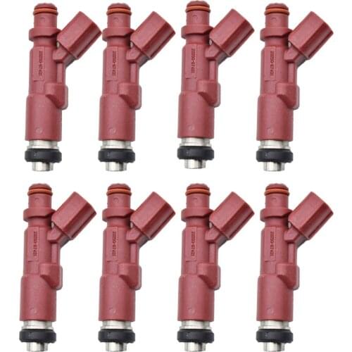 8Pcs/set 23250-97401 Fuel Injectors Nozzle For Toyota Avanza F601RM 2004-2006 2005