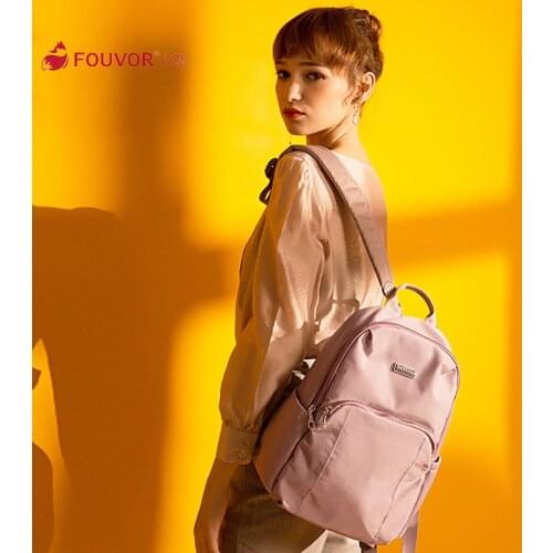 Женские рюкзаки-портфели Fouvor China At AliExpress