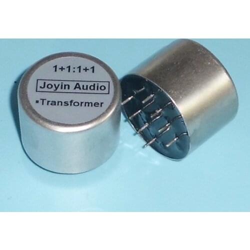 R24 imitation Swedish LUNDAHL1527 Lunda cattle 1+1:1+1 audio isolation transformer microphone line input