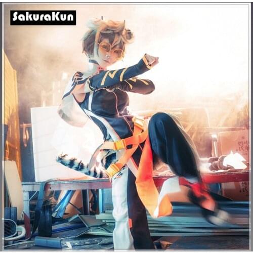 Arknights Waai Fu Cosplay Little Tiger Game Cos Costume
