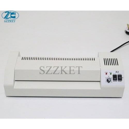 320D gluing machine Document laminating machine Photo laminator a3 Cold laminating thermoplastic molding machine a4 Office Home