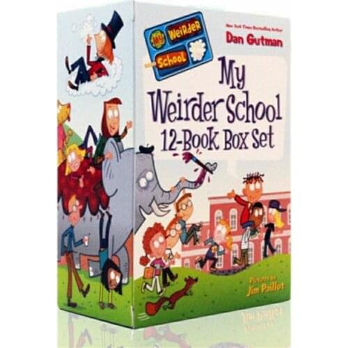 My Weird School 12 Books Seas Daze Box Set (Season 3)English Books for Children Kids Story Comic Book