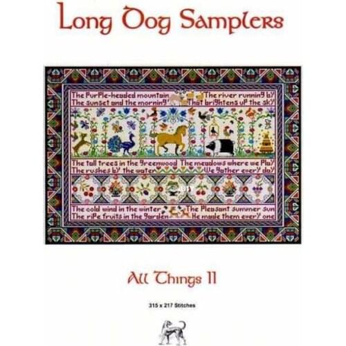 Animal Park Horse Peacock 67-49 Cross stitch kit for needlework Needlework Cross-stitch embroidery Cross stitch kits