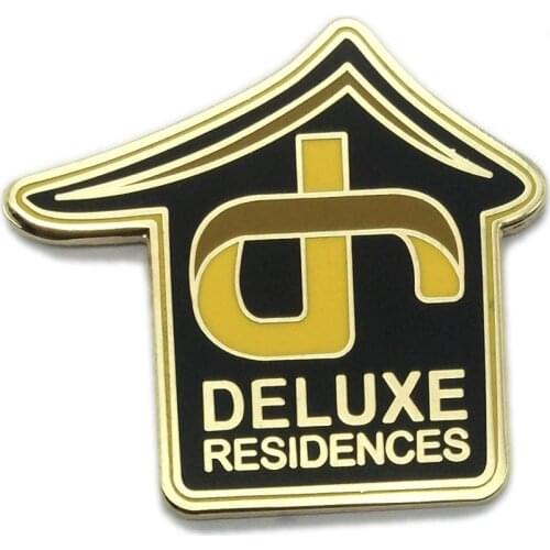 Latest Wholesale Custom Stamped Badge Badge Lapel Promo Card