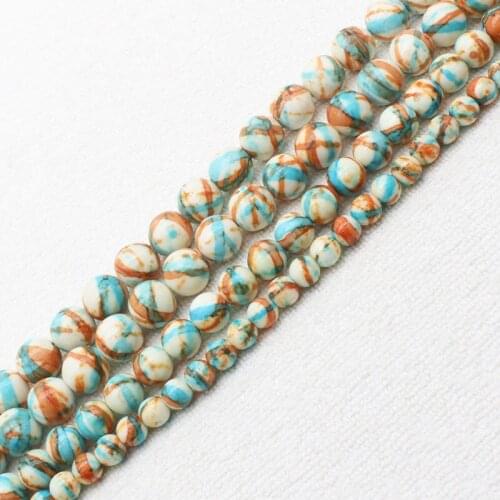 Wholesale 4-12mm Multi-Color Stripe Jaspers Round loose beads 15" bjs5, For Jewelry making, can mixed wholesale