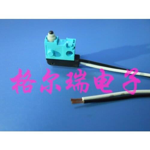 Original ASQ10230 for turquoise with line waterproof dustproof car door lock micro switch