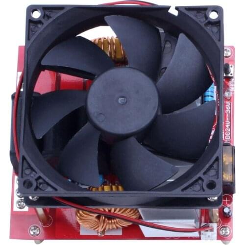 20A ZVS induction heating board Flyback driver heater DIY Cooker+ ignition coil