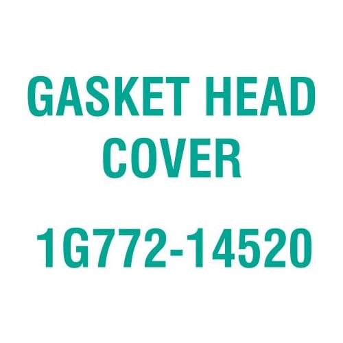 For Kubota 1G772-14520 GASKET HEAD COVER