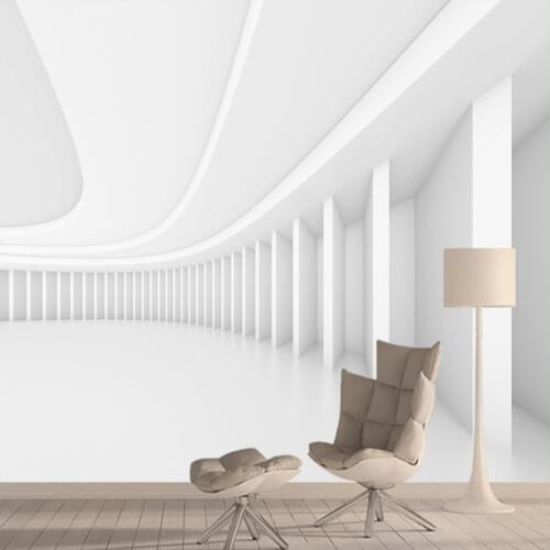 Modern Space Home Improvement 3d Wallpapers for Living Room Contact Wall Paper Decor Murals Mural Wallpaper Walls Vinyl Rolls