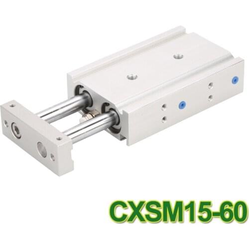 General Model CXSM15-60 Compact Type Dual Rod Cylinder Double Acting 15-60mm Pneumatic