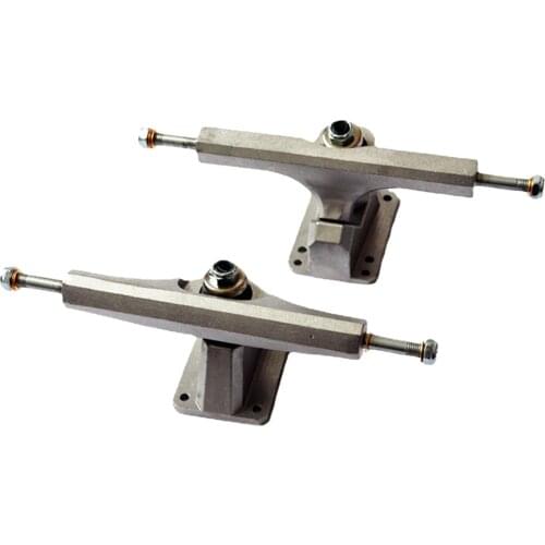 2x Skateboard Trucks Standard 6.25inch Durable Aluminum Alloy for Longboard