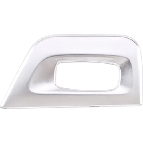 Car Styling for 1 Series Keyhole Decorative Ring Protect Decoration Stickers Cover RHD Interior Auto Accessories