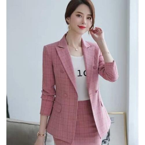 TQGQG Women's Office Blazers