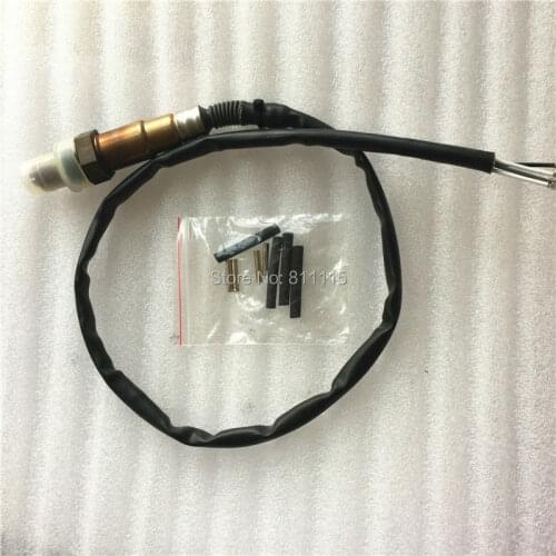 Universal Lambda Sensor 0258986615, Oxygen Sensor for Citroen Ford Hyundai Renault Volvo VW, 4 Wire O2 Sensor, free shipping