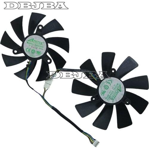 Fan For ZOTAC GeForce GTX 1070 Ti Mini 8GB Graphics card fan DC12V 4Pin