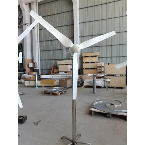 Free Energy 800W 12V/24V/48V Wind Power Turbine Generator With MPPT Controller and Pure Sine Wave Inverter For Home Use