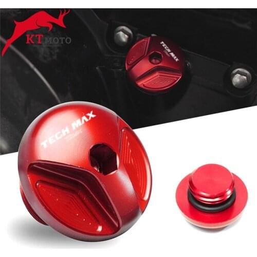 M20*2.5 Motorcycle Latest High quality Engine Oil Filter Cup Plug Cover Screw For YAMAHA T-MAX TMAX 560 Tmax Tech Max 2020