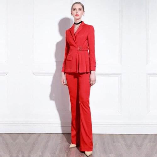 High End Female President Suit Professional Dress Temperament Fashion Celebrity Suit British