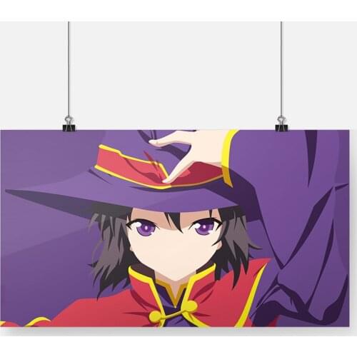 Yozora Mikazuki Anime Poster Framed Wooden Frame Canvas Painting Wall Art Decor Living Room Bedroom Study Home Decoration Prints