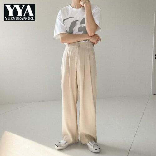 YueYueAngel Wide Leg Pants