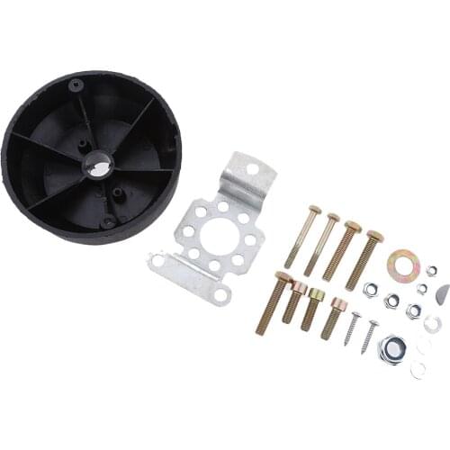 1 Piece Rotary Steering System Control Equipment Mounting Hardware for Boat