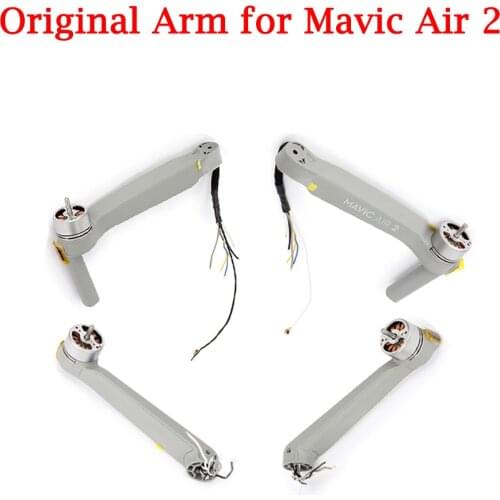 100% Original Mavic Air 2 Front Arm with Motor Back Arm with Motor for DJI Mavic Air 2 Motor Arm Repair Spare Parts