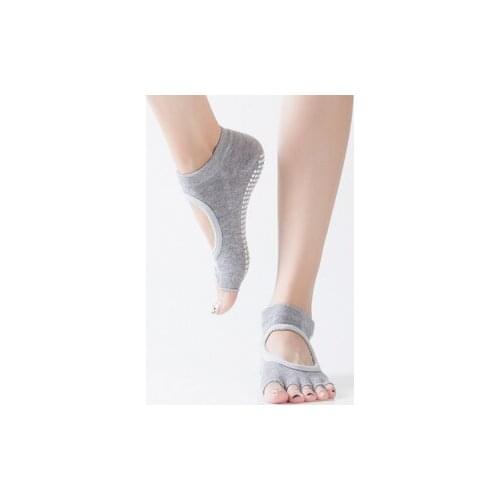 100pairs new Pedicure Tools Silicone Socks Anti-slip Foot Care Tool Yoga Sport Health Sock Orthopedic Shoes For Women