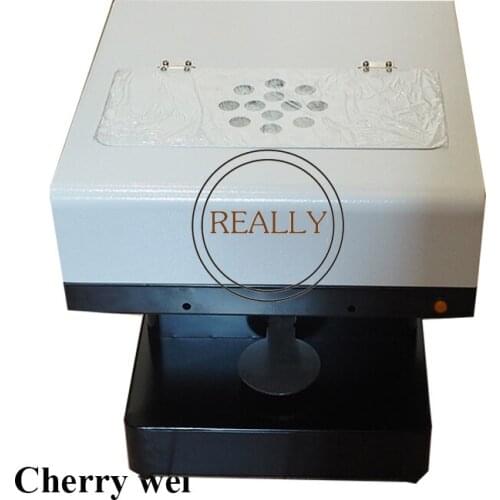 3D commercial Edible ink digital coffee printing digital coffee printer machine from Flatbed printer manufacture LATTE ART