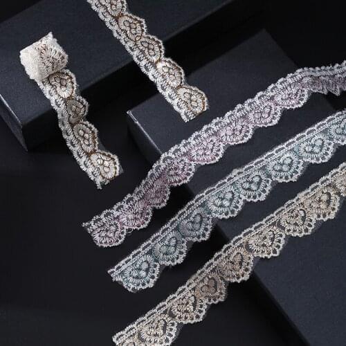 3 X 500cm Lace Sofa Hem Extended Wide Hem Accessories DIY Fabric Handmade In Kindergarten Curtain Lace