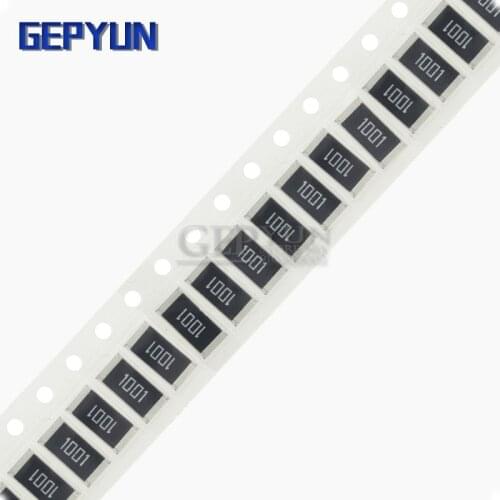 50Pcs 2512 SMD chip fixed resistor 1% 1W 0.1R 0.01R 0.05R 0.001R Gepyun 1R 0R 10R 100R 2W 0.001 0.1 0.33 0.05 1 0 10 100 ohm