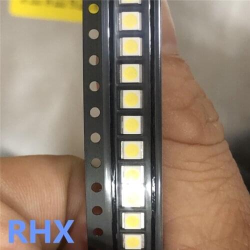 1000piece/lot For SEOUL LED Backlight 1W 3V 3528 2835 Cool white Maintenance TV use 100%new