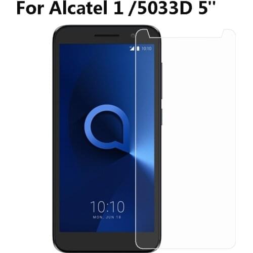 Alcatel 1 5033D 2019 Tempered Glass 9H High Quality Protective Film Explosion-proof Screen Protector For Alcatel 1 2019