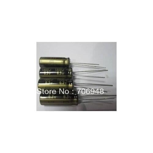 Low ESR Aluminum Electrolynic Capacitor 6.3v 1800uf 8x20mm 105 celsius degree