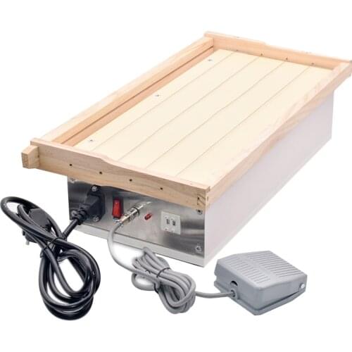 Automatic Electric Wire Embedder Beeswax Foundation Sheet Assemble Beekeeping Tools Supplies