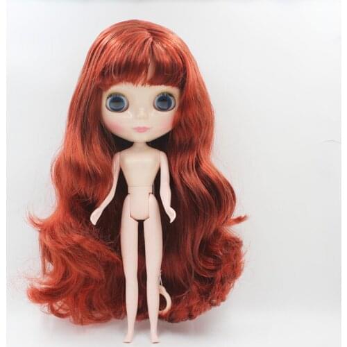 Free Shipping Top discount 4 COLORS BIG EYES DIY Nude Blyth Doll item NO.867J Doll limited gift special price cheap offer toy