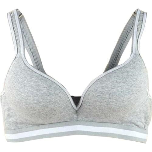 Solid Sports Bra Set Women Comfortable Breathable Womens Running Bras Shockproof Wire Free Push Up Underwear