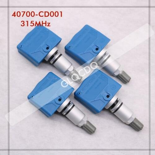 TIRE PRESSURE SENSOR FOR 1996-2005 NISSAN PATHFINDER 315MHz TPMS TYRE PRESSURE SENSOR TPMS INFINITI OEM# 40700-CD001 40700CD001