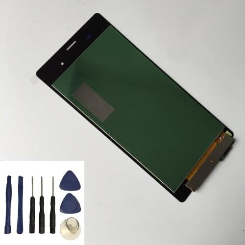 For Sony Xperia Z3 D6603 D6643 D6653 Touch Screen Digitizer + LCD Display Monitor Panel Module Assembly + Free Tools