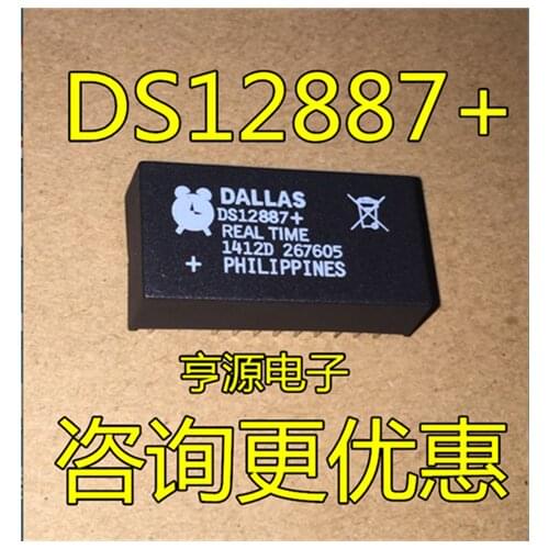 DS12887 DS12C887+ DS12887 DIP-18