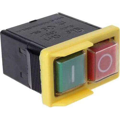 CK1 Electromagnetic Switch For Grinder Waterproof And Dustproof Switch Anti-corrosionRugged Plastic Switch