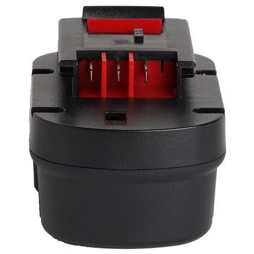 FS120B 12V 3000mAh Rechargeable Battery for Black Decker Drill A12 A12EX FSB12 A1712 HP12K HP12KD Ni-MH High quality