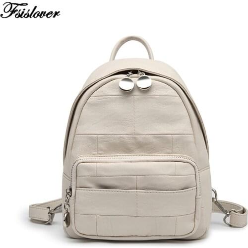 Женские маленькие рюкзаки FSISLOVER China At AliExpress