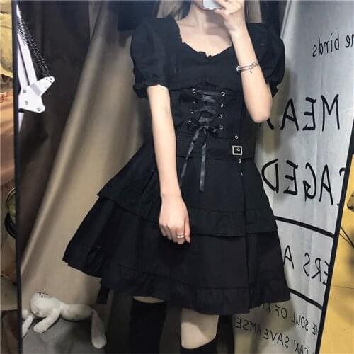 Giyu Summer Dresses With Sleeves