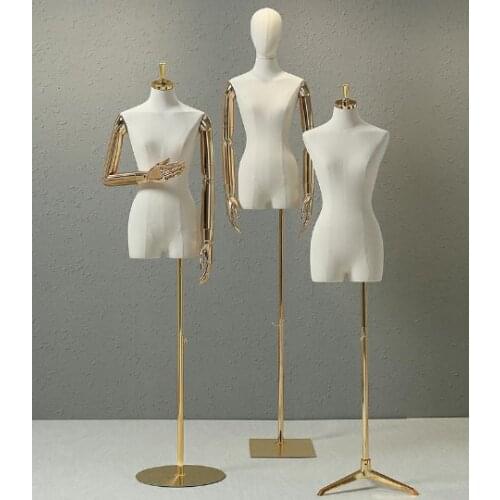 Customzied Dressmaking Model Fabric Model New Arrival For Clothes Display