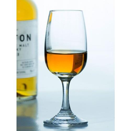 ISO Tasting Glass Crystal Whisky Brandy Goblet Winery Public Wine Tasting Party Professional Taster Sommelier Special Snifter