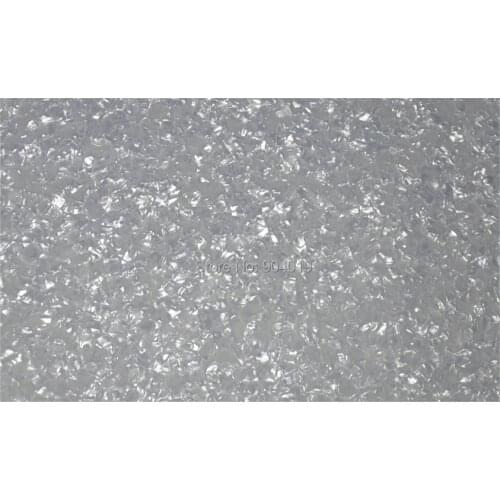 Gauge 0.46mm Pearl White Celluloid Sheet Drum Wrap for Pickguard Custom Inlays Guitar Drum Luthier 300x1600mm